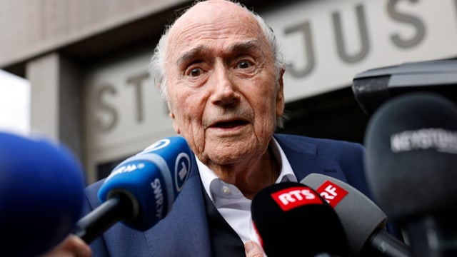 Fifa verliert Millionen-Klage gegen Sepp Blatter