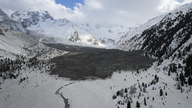 Geologe: «Bergstürze finden auch ohne Klimawandel statt»