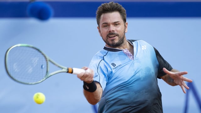 Wawrinka mit 2. Sieg auf der ATP-Tour – Golubic schon out