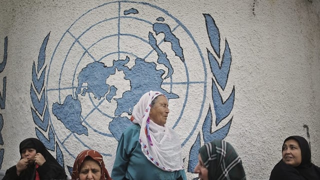 Bürgerliche wollen UNRWA-Geld für Gazastreifen definitiv stoppen