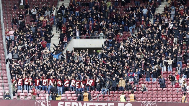 Wegen Gewalt unter Servette-Ultras: Club ergreift Massnahmen