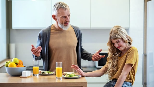 Drei Tipps für den Familientisch, um Essstörungen zu vermeiden