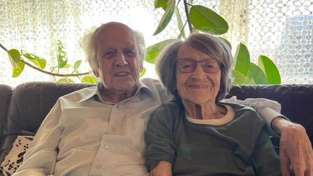 Dieses Paar ist seit mehr als 70 Jahren verheiratet