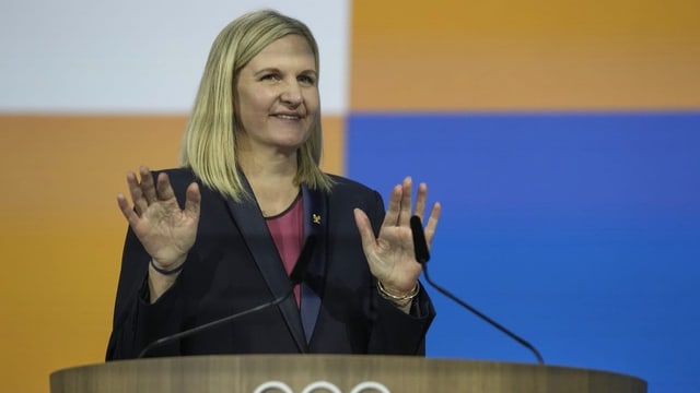 Historische Wahl: Kirsty Coventry neue IOC-Präsidentin