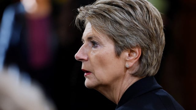 Die schwarze Woche der Karin Keller-Sutter