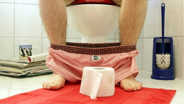 Wenns klemmt: Was hilft bei Verstopfung?