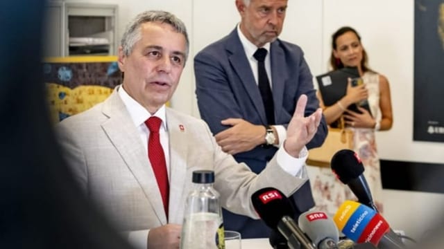 Sind Sie mitschuldig am Zolldebakel, Herr Cassis?