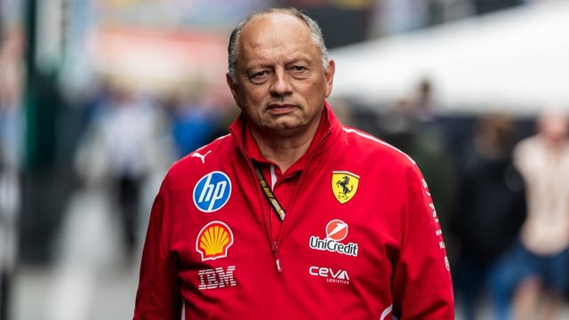 Trotz mässigem Erfolg: Ferrari verlängert mit Vasseur