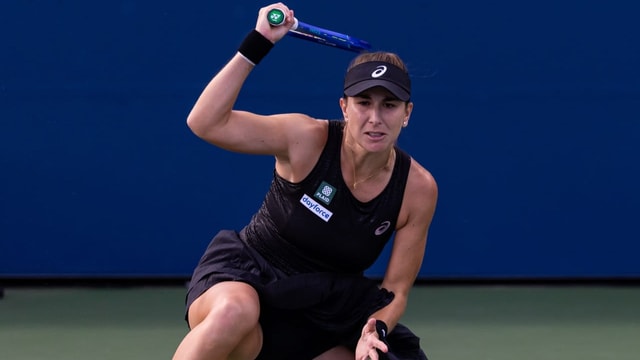 Bencic kommt nicht auf Touren und scheitert klar an Li