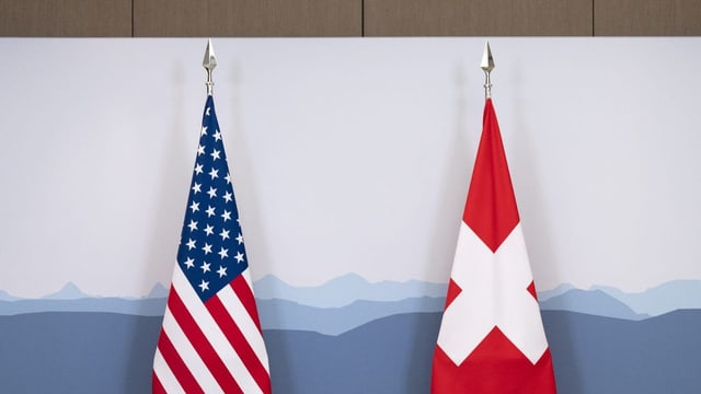 US-Zölle belasten Nidwalden und Neuenburg am meisten