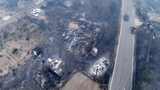 Verheerende Waldbrände wüten in Südkorea