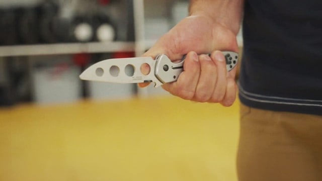 «Ohne Messer fühlte ich mich nackt»