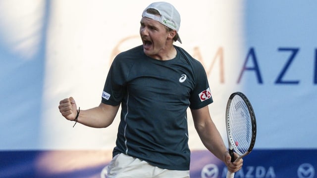 Durststrecke beendet: Stricker steht in Gstaad in der 2. Runde