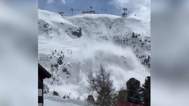 Drei Todesopfer beim Lawinenniedergang bei Zermatt