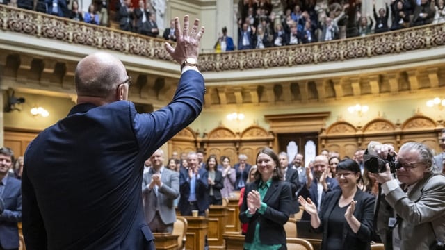 Das war die Bundesratswahl