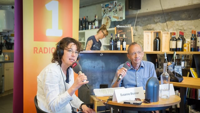 SRF an den Solothurner Literaturtagen: Programmübersicht