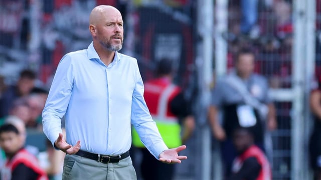 Ten Hags Stuhl wackelt bereits – Wirrwarr um Jackson