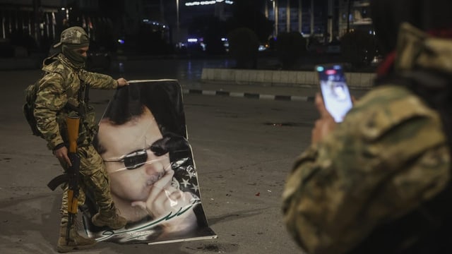 Warum treffen die Rebellen in Aleppo kaum auf Widerstand?