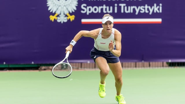 Challenger-Serie: Golubic in Warschau im Final