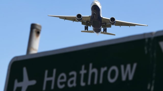 Flughafen Heathrow bleibt ganzen Tag zu