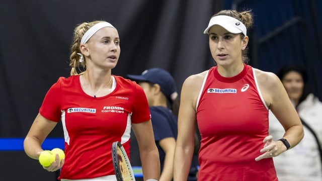 Bencic führt Schweizer Bestbesetzung am Billie Jean King Cup an