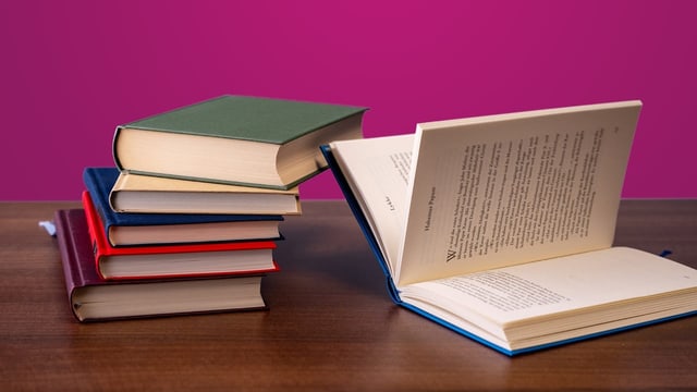 Die besten Bücher im April 2025
