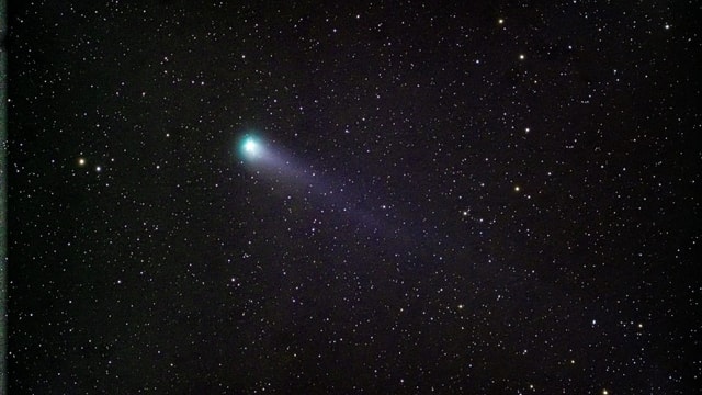 Komet fliegt nach 71 Jahren wieder an der Erde vorbei