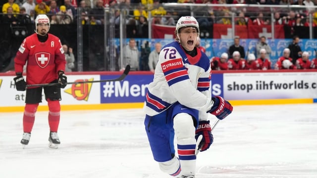 WM-Gold bleibt vorerst ein Traum: Schweiz muss sich USA beugen
