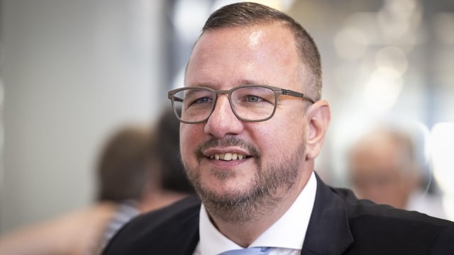 Philipp Matthias Bregy ist neuer Mitte-Parteipräsident