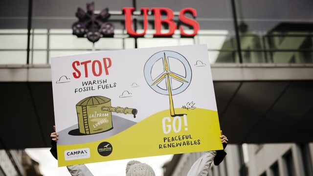 Studie: Die UBS fährt ihre klimaschädlichen Investitionen zurück