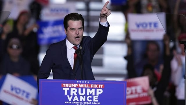 Trump ernennt radikalen Abgeordneten zum Justizminister