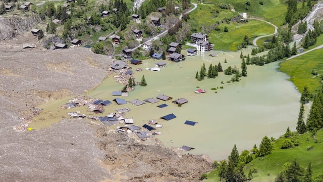Koordinierte Hilfe im Lötschental von grosser Wichtigkeit