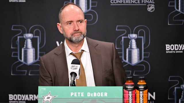 Öffentliche Kritik an Goalie hat Folgen: Dallas feuert Coach