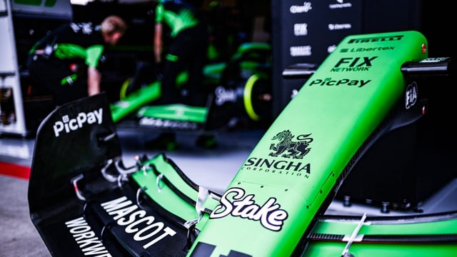 Erneut diverse Upgrades und ein Aufwärtstrend bei Sauber