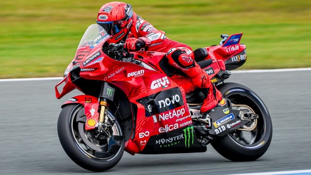 Schon wieder: Marc Marquez siegt vor Bruder Alex