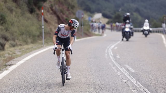 Ayuso siegt solo – Traeen bleibt Leader