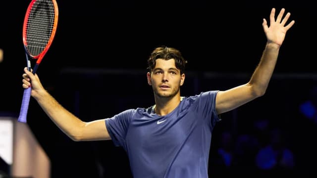 Auch Fritz und Ruud an Swiss Indoors