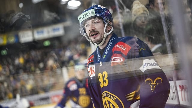 Saisonende für HCD-Stürmer Yannick Frehner