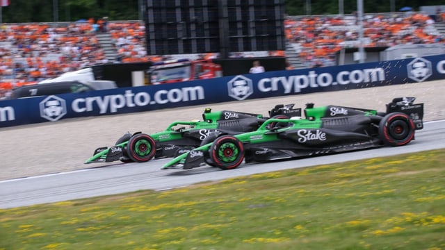 Seltene Doppelpunkte für Sauber – McLaren mit 5. Doppelsieg