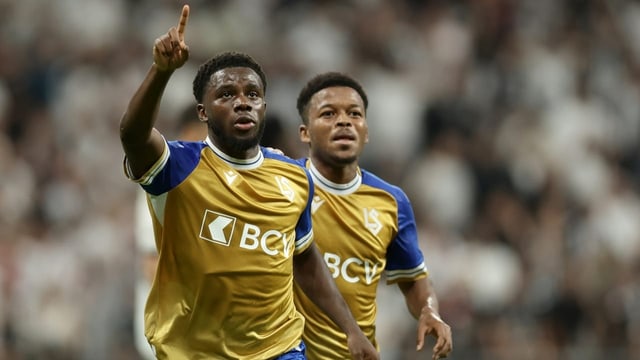 Coup gegen Besiktas: Lausanne steht dank 1:0 in der Ligaphase