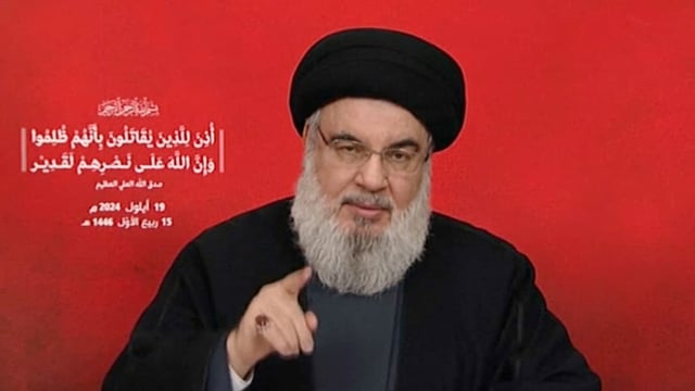 Israels Militär bestätigt: Hisbollah-Chef Nasrallah getötet