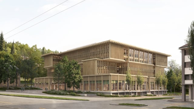 HSG nimmt neuen Anlauf für 200-Millionen-Campus