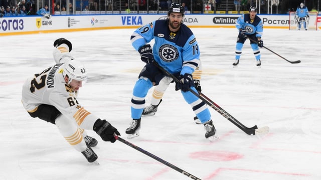 Reaktion auf Abgänge: ZSC holt Andreoff aus der KHL