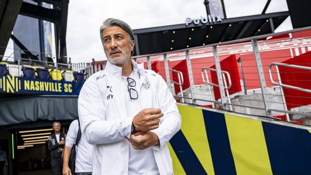 Nati-Trainer Murat Yakin zu Gast im «Sportpanorama»