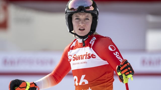 Skirennfahrerin Noémie Kolly beendet ihre Karriere