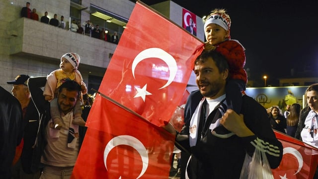 Erdogans AKP muss eine Niederlage einstecken