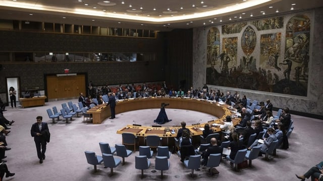 US-Veto: Sicherheitsrat gegen UN-Vollmitgliedschaft für Palästina
