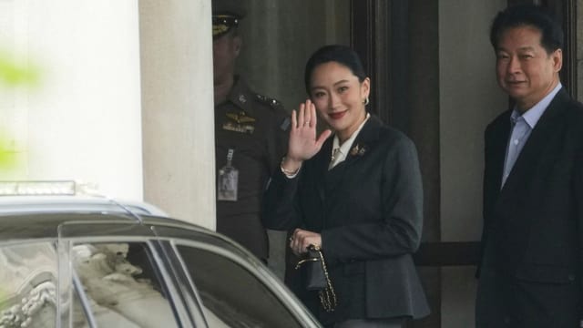 Umstrittenes Telefonat: Thailands Premierministerin abgesetzt