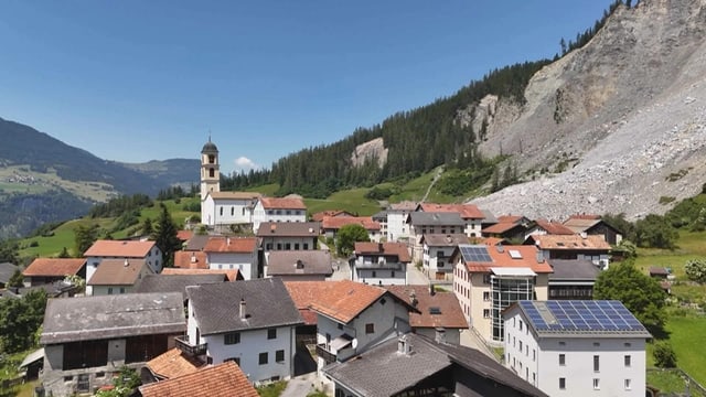 Kritik an Umsiedlungsplänen in Brienz reisst nicht ab