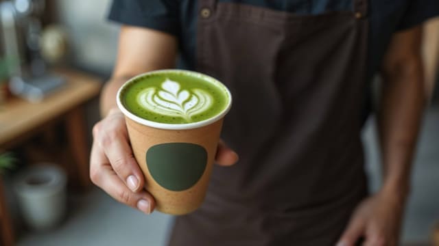 Matcha statt Kaffee? Was das grüne Pulver wirklich kann
